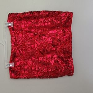 Women's Sequin mini skirt